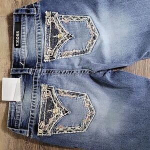 NWT Vigoss jean capris
